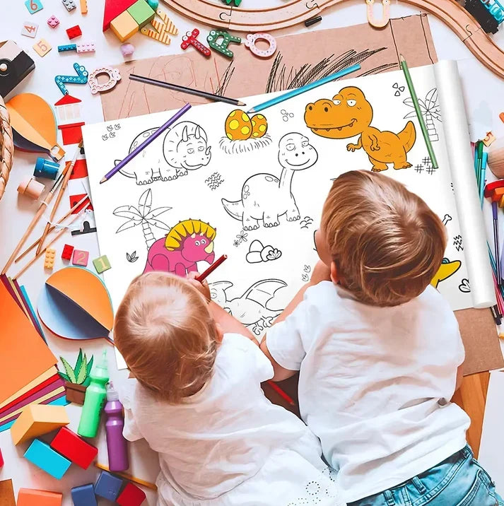 OFERTA ROLLO PARA COLOREAR DE 3 METROS🥳