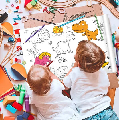 OFERTA ROLLO PARA COLOREAR DE 3 METROS🥳