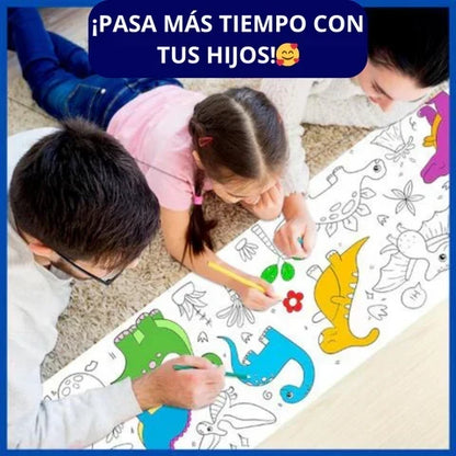 OFERTA ROLLO PARA COLOREAR DE 3 METROS🥳