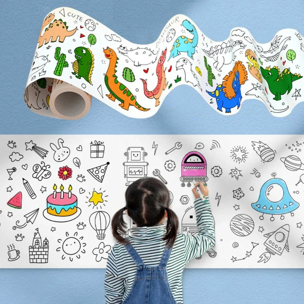 OFERTA ROLLO PARA COLOREAR DE 3 METROS🥳