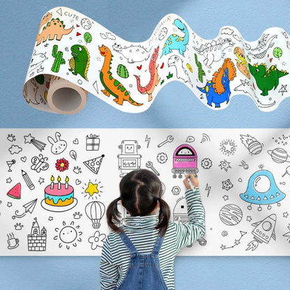 OFERTA ROLLO PARA COLOREAR DE 3 METROS🥳